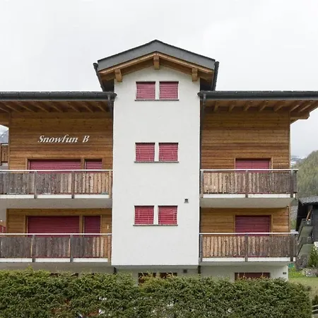 아파트 Snow-fun B By Interhome Saas Fee