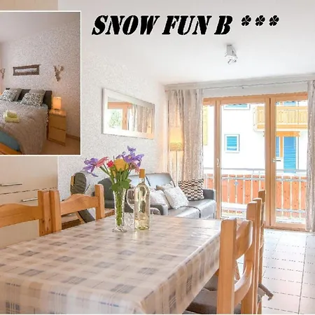 Snow-fun B By Interhome Saas-Fee