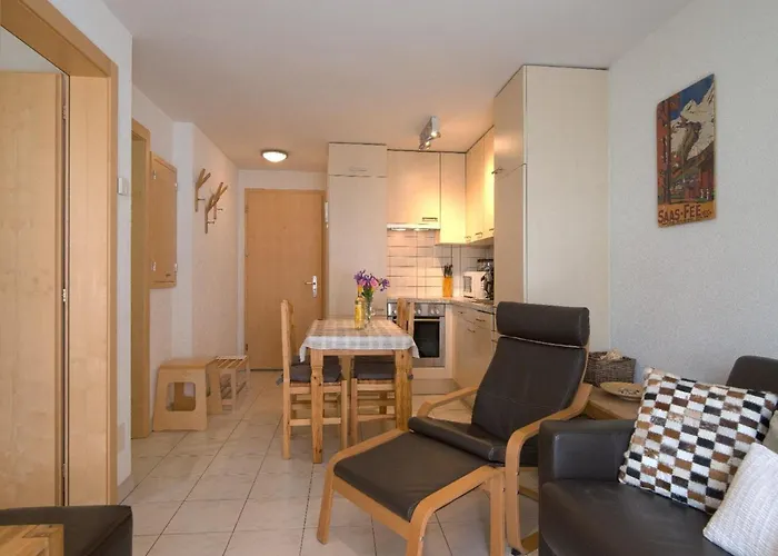 Snow-fun B By Interhome Apartment Saas-Fee