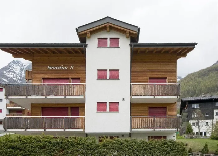 Apartment Snow-fun B By Interhome Saas-Fee