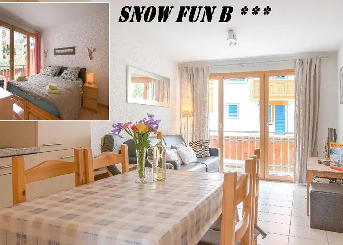 Snow-fun B By Interhome Saas-Fee